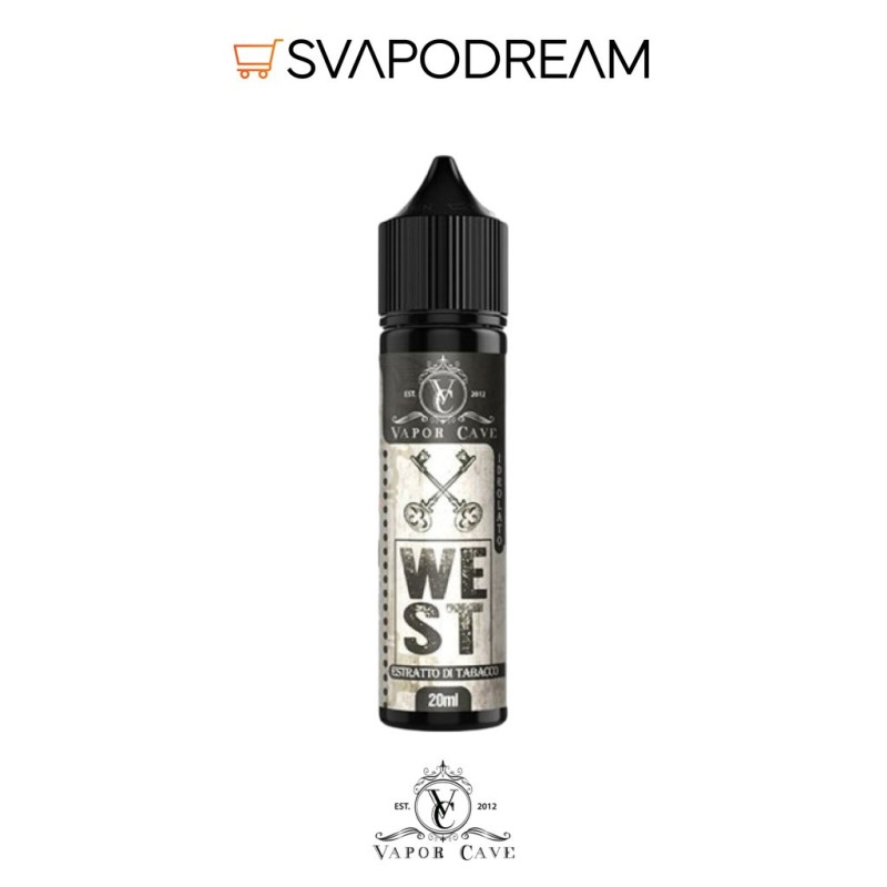 VAPOR CAVE - Aroma Shot 20ml WEST