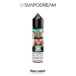 FLAVOURART - Aroma Shot 20ml Candy Rock CONFETTO MENTA E LIQUIRIZIA