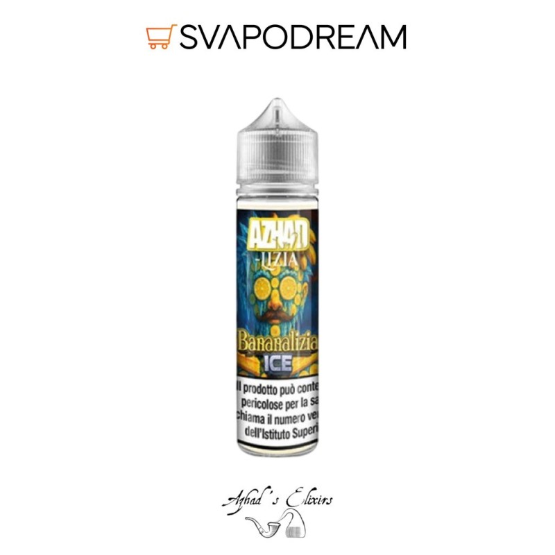 AZHAD'S ELIXIRS - Aroma Shot 20ml BANANALIZIA ICE