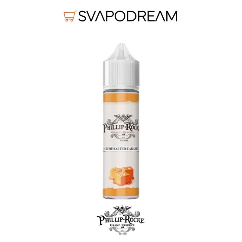 PHILLIP ROCKE - Aroma Shot 20ml CREME SALTED CARAMEL