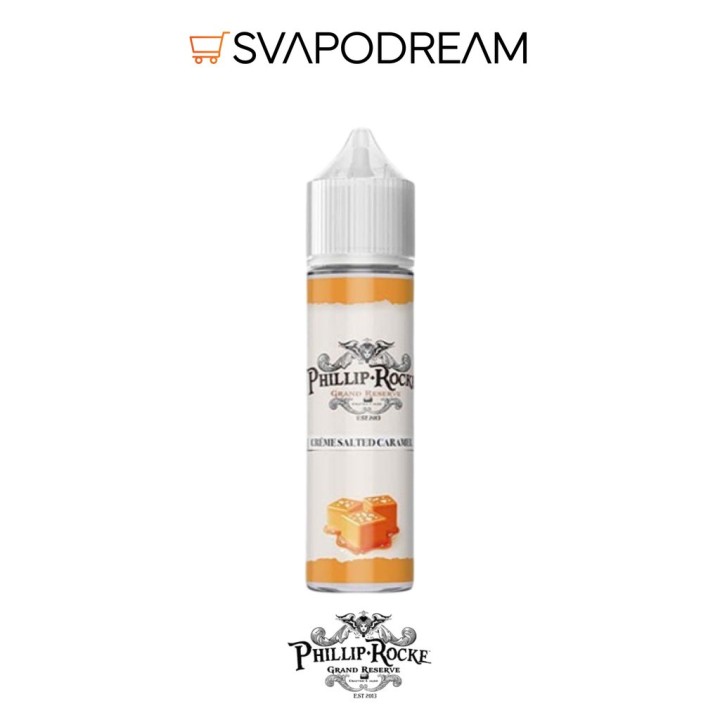 PHILLIP ROCKE - Aroma Shot 20ml CREME SALTED CARAMEL