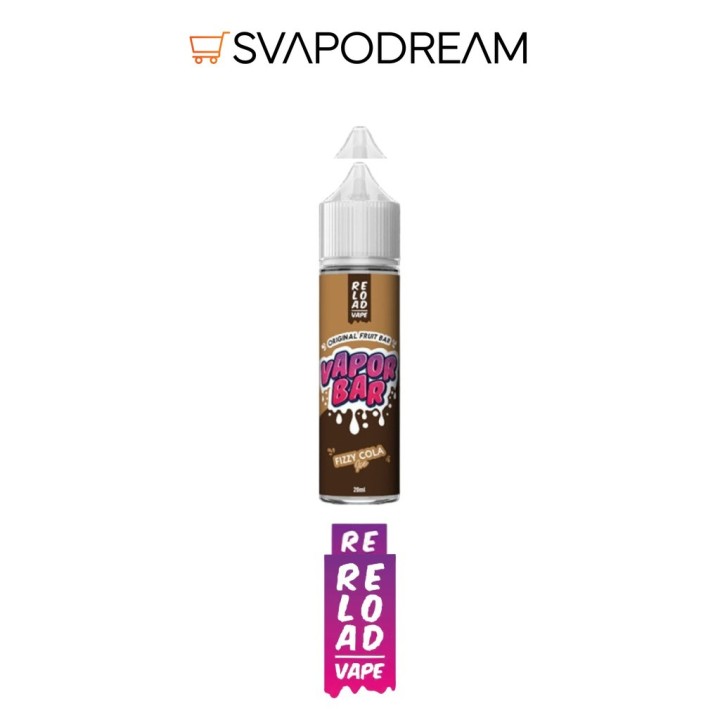 RELOAD VAPE - Aroma Shot 20ml Vapor Bar FIZZY COLA ICE