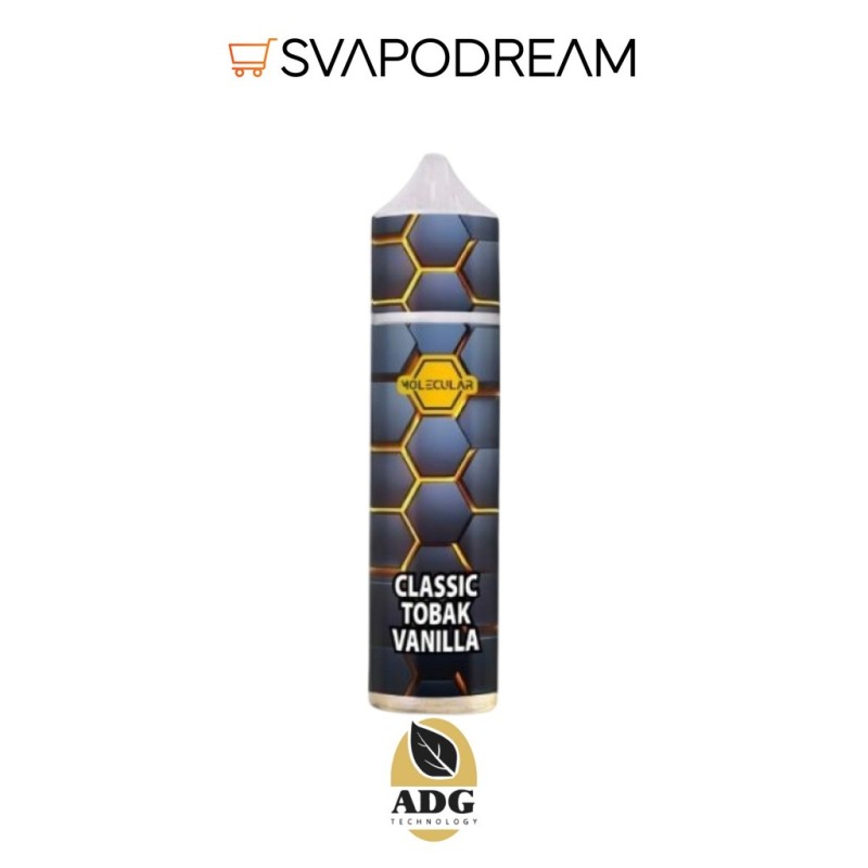 ANGOLO DELLA GUANCIA - Aroma Shot 20ml Moleculare CLASSIC TOBAK VANILLA