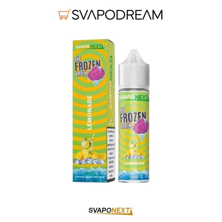 SVAPONEXT - Aroma Shot 20ml The Frozen Brain LEMONADE