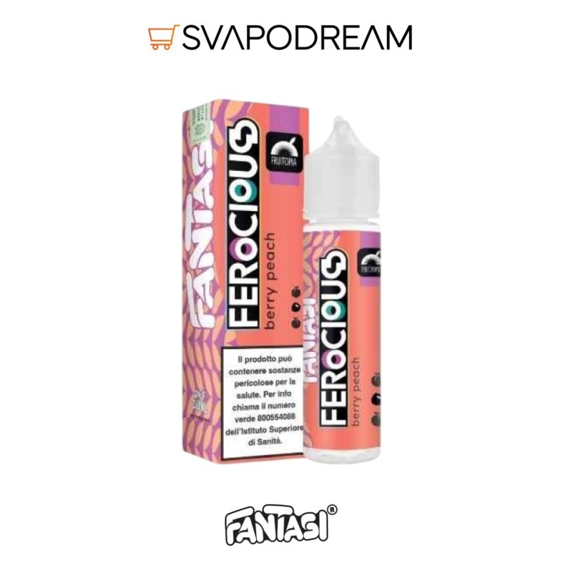 FANTASI VAPE FEROCIOUS - Aroma Shot 20ml BERRY PEACH