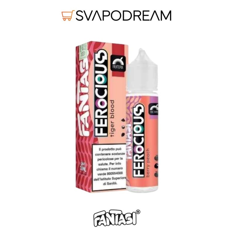 FANTASI VAPE FEROCIOUS - Aroma Shot 20ml TIGER BLOOD