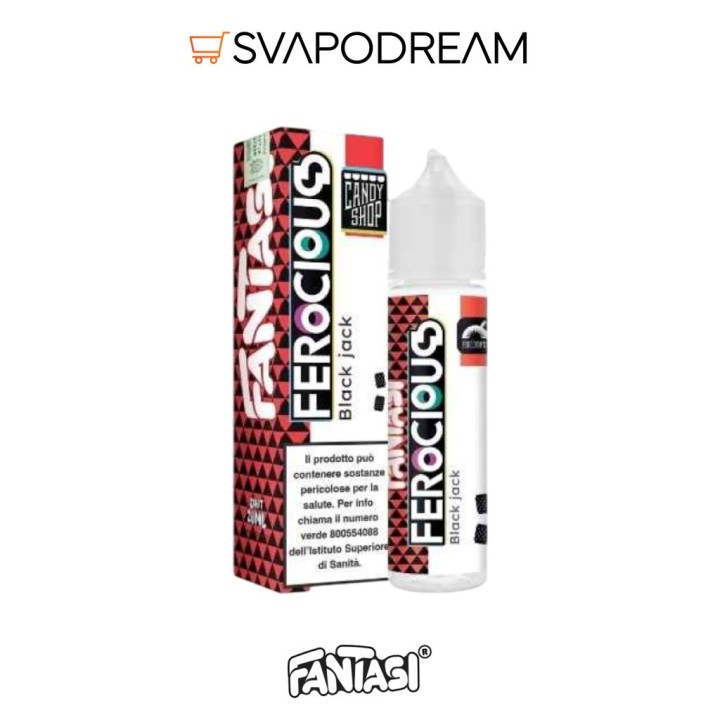 FANTASI VAPE FEROCIOUS - Aroma Shot 20ml BLACK JACK