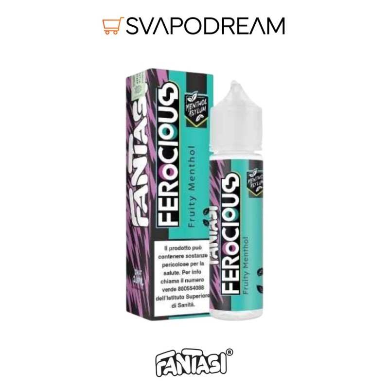 FANTASI VAPE FEROCIOUS - Aroma Shot 20ml FRUITY MENTHOL