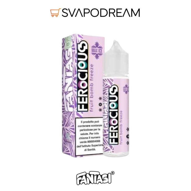 FANTASI VAPE FEROCIOUS - Aroma Shot 20ml FRUIT BOMB FREEZE
