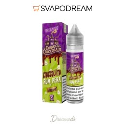 DREAMODS La Fabbrica di Cioccolato - Shot 20ml CIOCCOLATO RUM E PERA