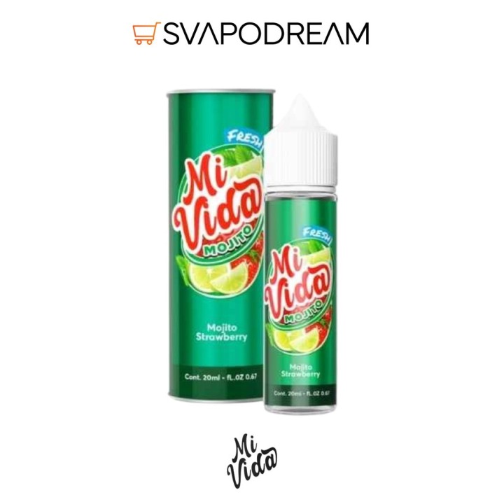 MI VIDA - Aroma Shot 20ml MOJITO STRAWBERRY