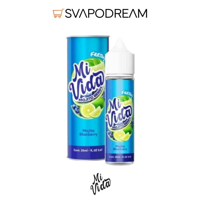 MI VIDA - Aroma Shot 20ml MOJITO BLUEBERRY