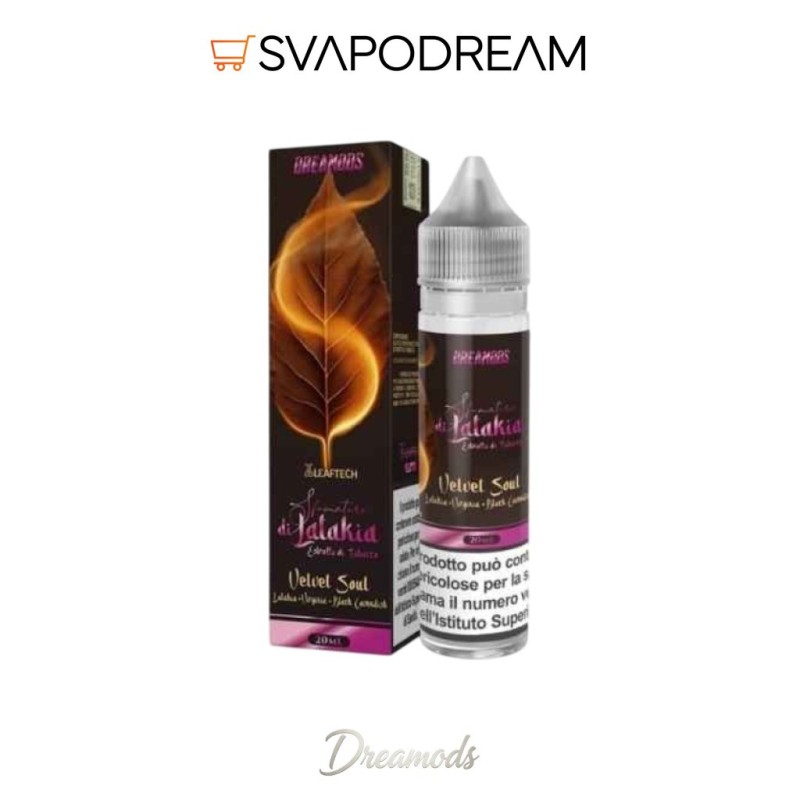 DREAMODS Sfumature di Latakia - Aroma Shot 20ml VELVET SOUL