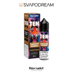 FLAVOURART - Aroma Shot 20ml TEN-X TABACCO BIONDO