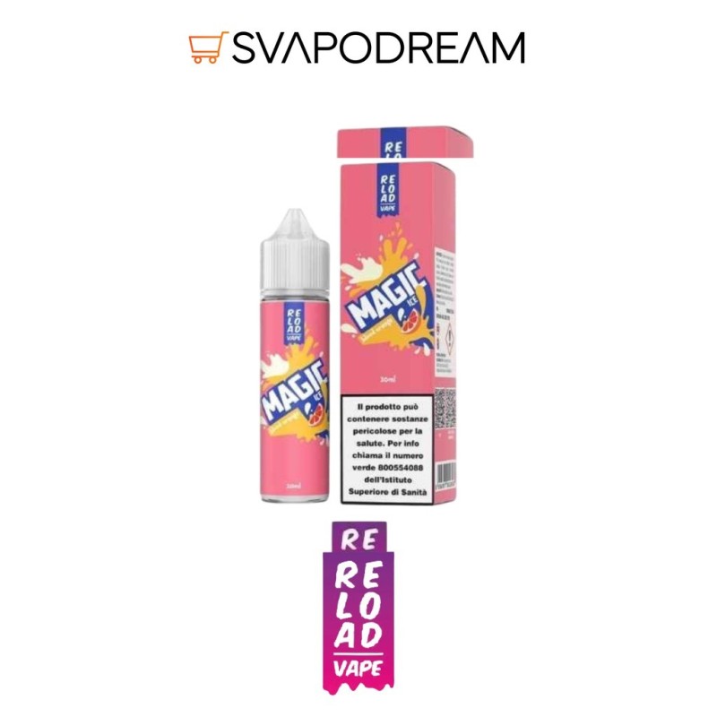 RELOAD VAPE - Aroma Shot 20ml Magic Ice BLOOD ORANGE