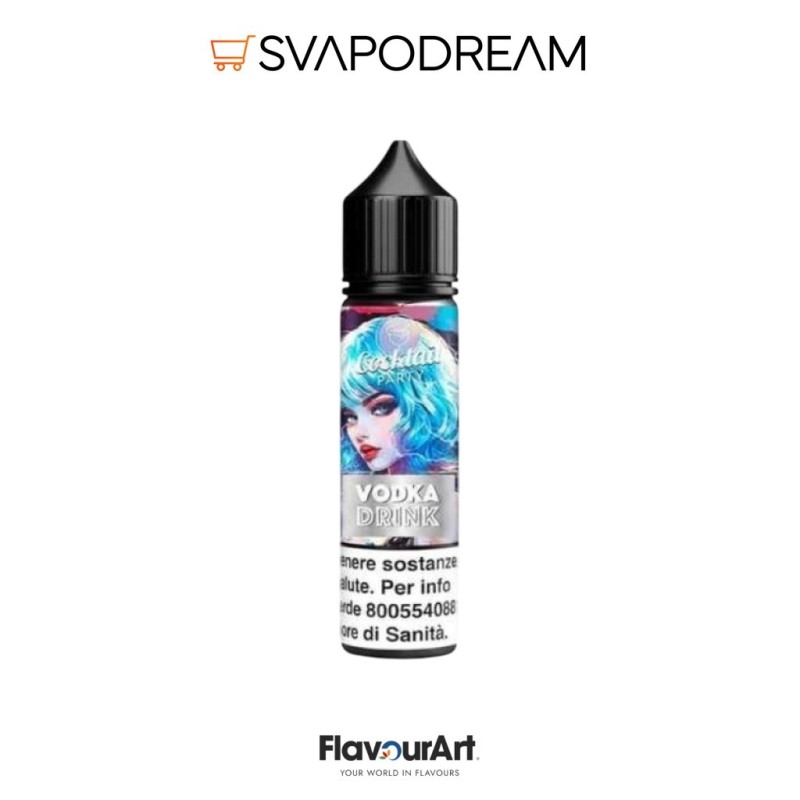 Cocktail Party Vodka Drink FlavourArt 20ml | Svapodream
