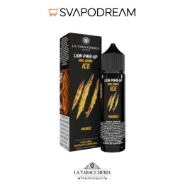 LA TABACCHERIA LION PWR-UP - Aroma Shot 20ml NRG DRINK ICE MANGO