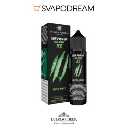 LA TABACCHERIA LION PWR-UP - Aroma Shot 20ml NRG DRINK ICE GREEN APPLE