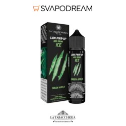 LA TABACCHERIA LION PWR-UP - Aroma Shot 20ml NRG DRINK ICE GREEN APPLE