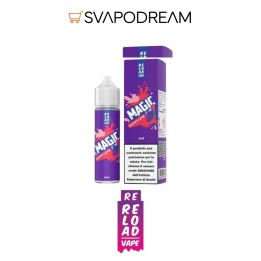 RELOAD VAPE - Aroma Shot 20ml Magic Ice STRAWBERRY GRAPE