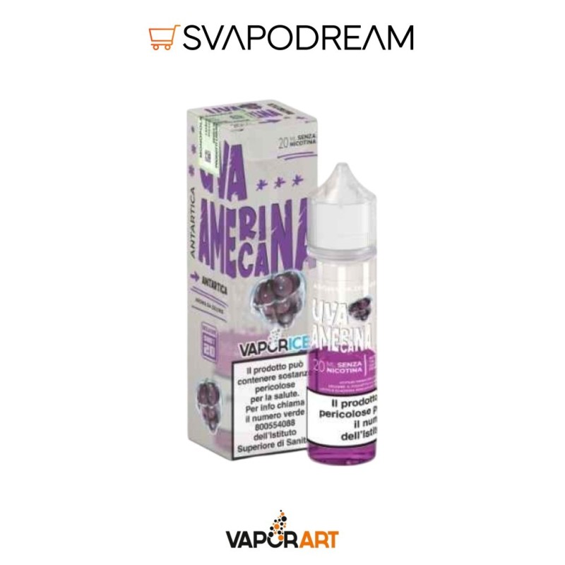 VAPORICE - Aroma Shot 20ml UVA AMERICANA