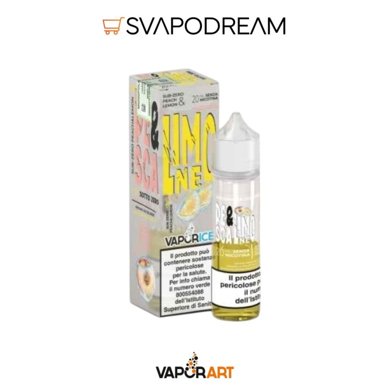 VAPORICE - Aroma Shot 20ml PESCA LIMONE