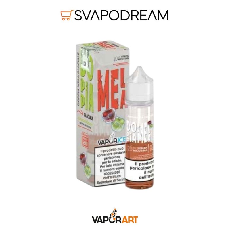 VAPORICE - Aroma Shot 20ml DOPPIA MELA