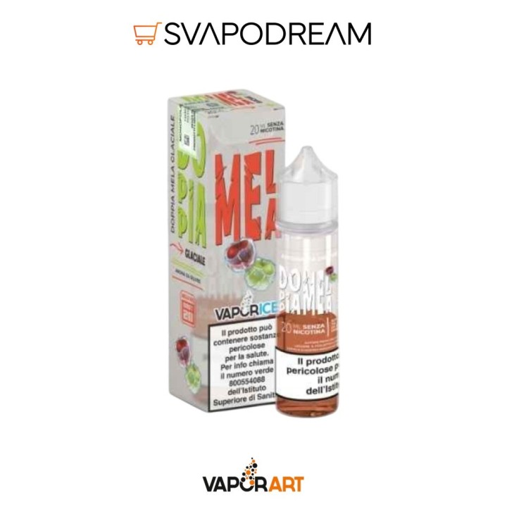 VAPORICE - Aroma Shot 20ml DOPPIA MELA