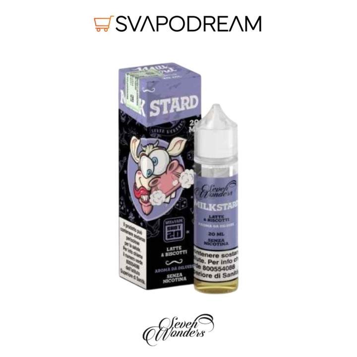 SEVEN WONDERS - Aroma Shot 20ml MILKSTARD