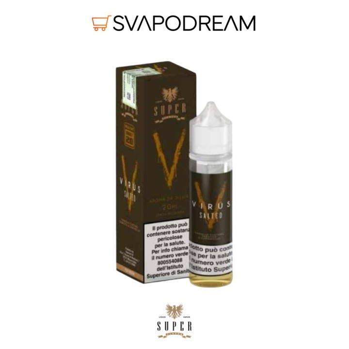 SUPER FLAVOR - Aroma Shot 20ml VIRUS SALTED