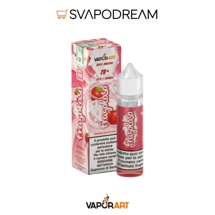 VAPORART - Aroma Shot 20ml FRAGOLOSO