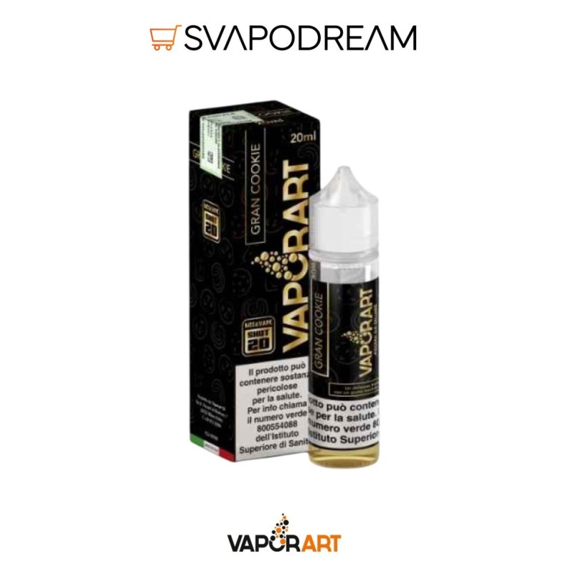 VAPORART - Aroma Shot 20ml GRAN COOKIE