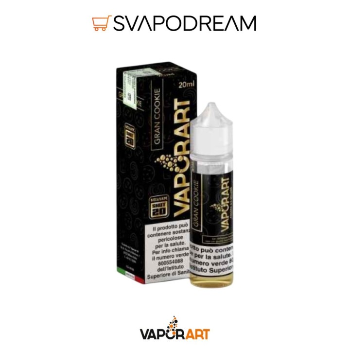 VAPORART - Aroma Shot 20ml GRAN COOKIE