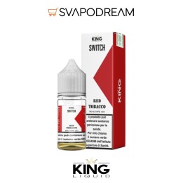 King Liquid Switch Red Tobacco 10ml Mix&Vape | Svapodream