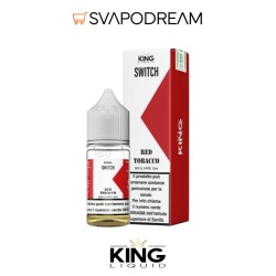 KING LIQUID - Liquido Mix&Vape 10ml SWITCH RED TOBACCO