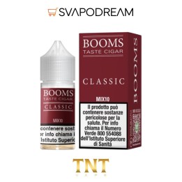 TNT VAPE -  Liquido Mix&Vape 10ml BOOMS CLASSIC