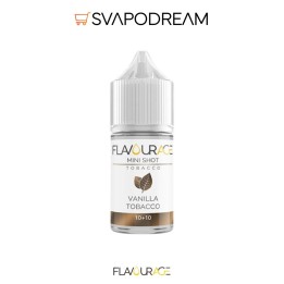 FLAVOURAGE - Aroma Mini Shot 10ml VANILLA TOBACCO