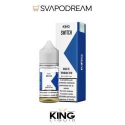 KING LIQUID - Liquido Mix&Vape 10ml SWITCH BLUE TOBACCO