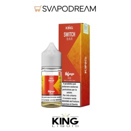 KING LIQUID - Liquido Mix&Vape 10ml SWITCH BAR MANGO ICE