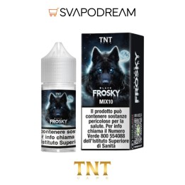 TNT VAPE -  Liquido Mix&Vape 10ml FROSKY BLACK