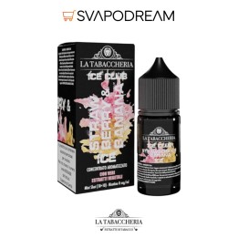 LA TABACCHERIA ICE CLUB - Aroma Mini Shot 10ml STRAWBERRY & BANANA ICE