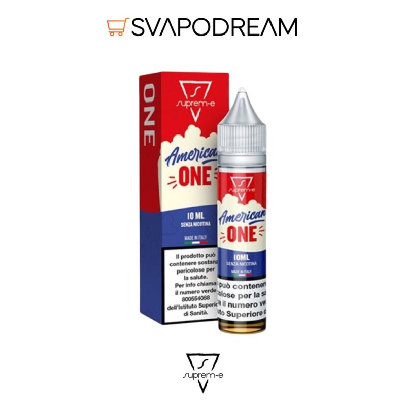 SUPREM-E - Liquido Mix&Vape 10ml AMERICANONE
