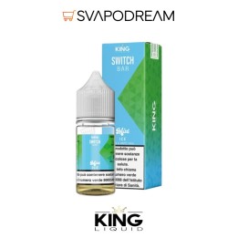 KING LIQUID - Liquido Mix&Vape 10ml SWITCH BAR MINT ICE