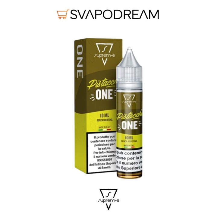 SUPREM-E - Liquido Mix&Vape 10ml PISTACCHIONE
