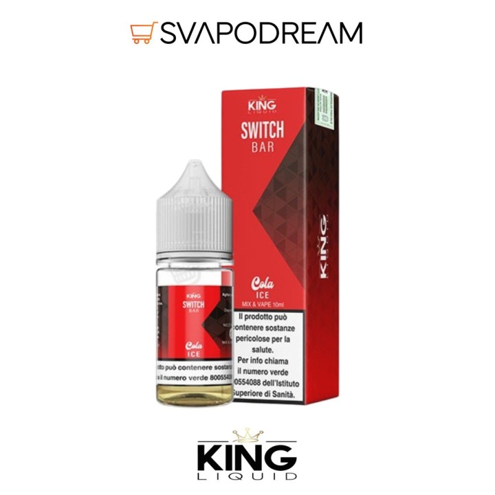KING LIQUID - Liquido Mix&Vape 10ml SWITCH BAR COLA ICE