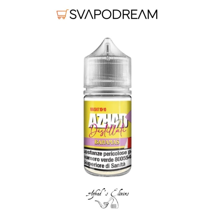 AZHAD'S ELIXIRS - Aroma Mini Shot 10ml BAHAMAS