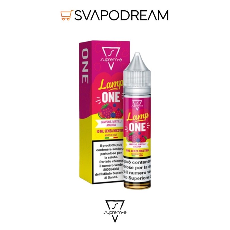 SUPREM-E - Liquido Mix&Vape 10ml LAMPONE