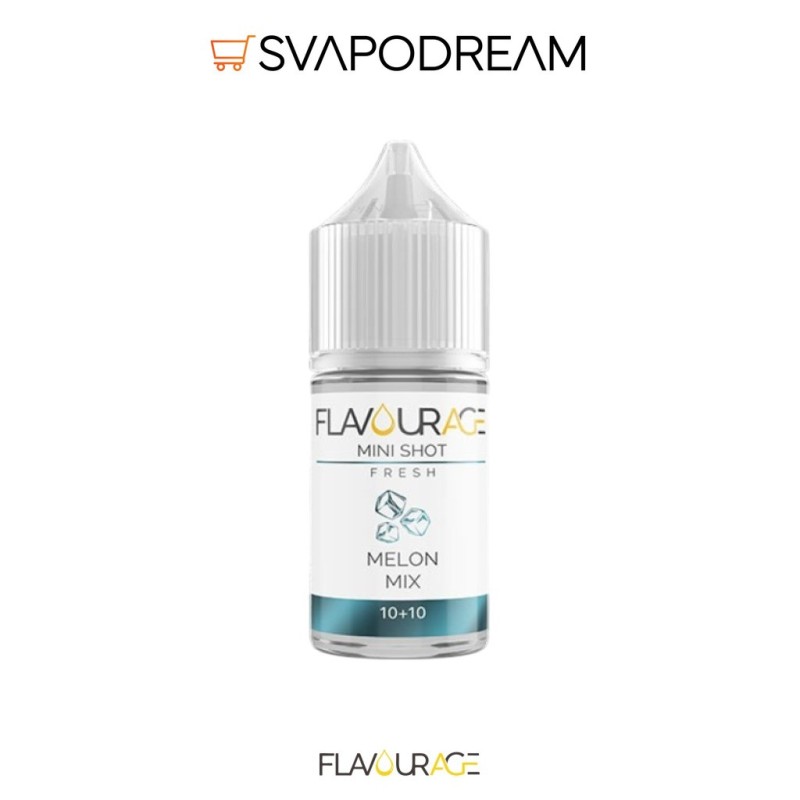 FLAVOURAGE - Aroma Mini Shot 10ml MELON MIX