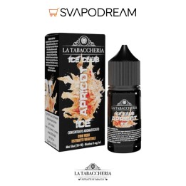LA TABACCHERIA ICE CLUB - Aroma Mini Shot 10ml APRICOT ICE