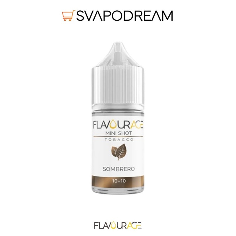 FLAVOURAGE - Aroma Mini Shot 10ml SOMBRERO